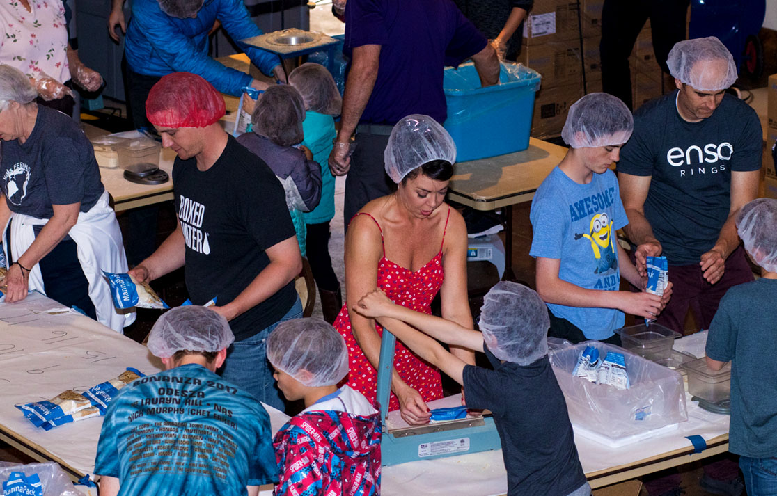 EO service event - feed my starving children