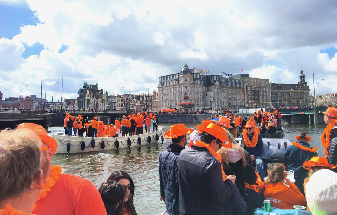 MyEO event King's Day in Amsterdam