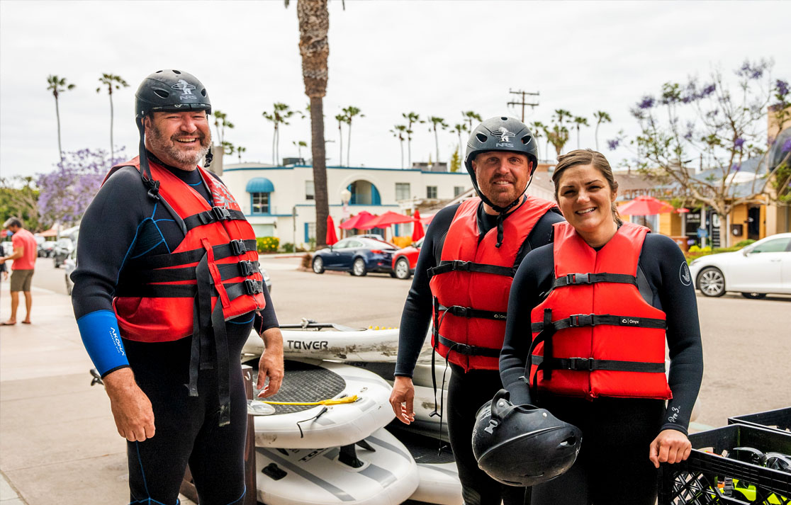 EO Chapter Retreat Kayaking